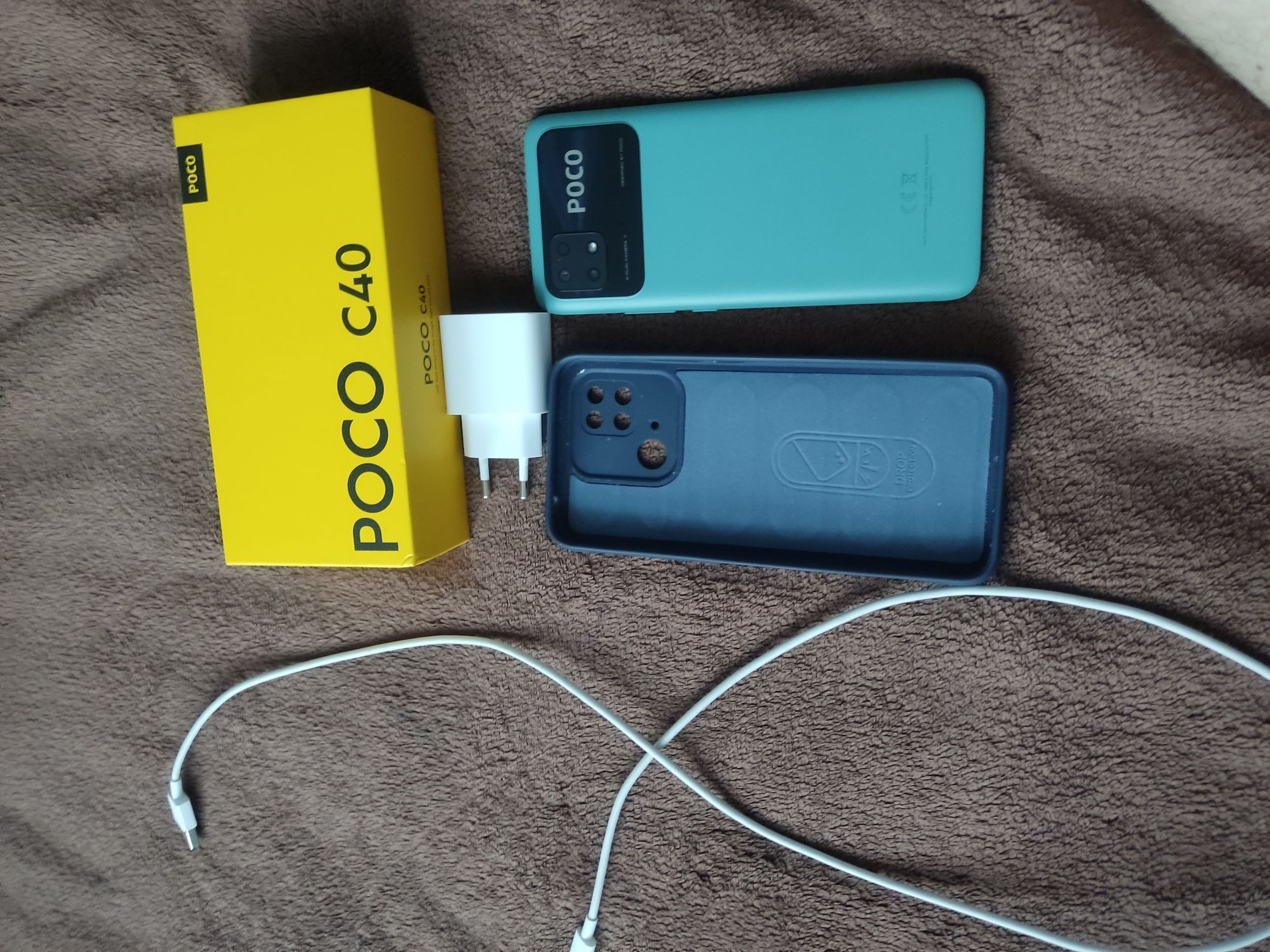 Smartfon Poco C40 4/64GB