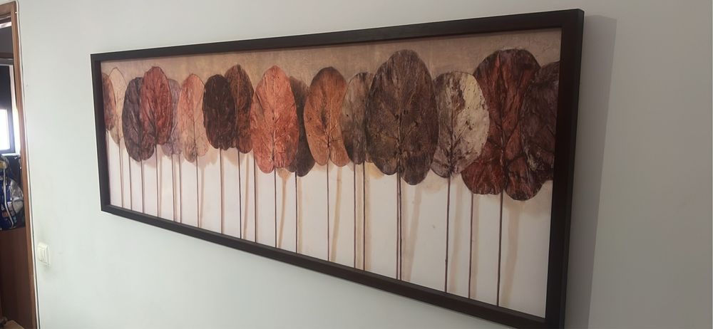 Quadro Decoração Série Outono