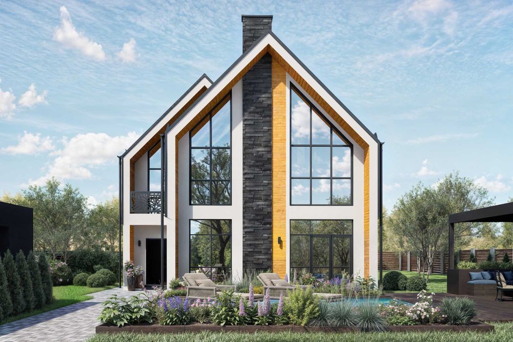 Будинок 160 м² з безпечною кімнатою КМ Ovillas