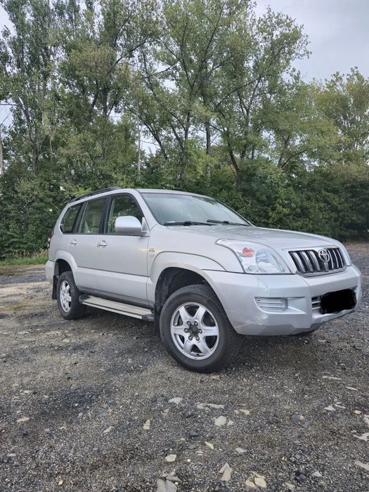 Toyota Land Cruiser Toyota Land Cruiser 2003 – 3.0 TDI – 4x4