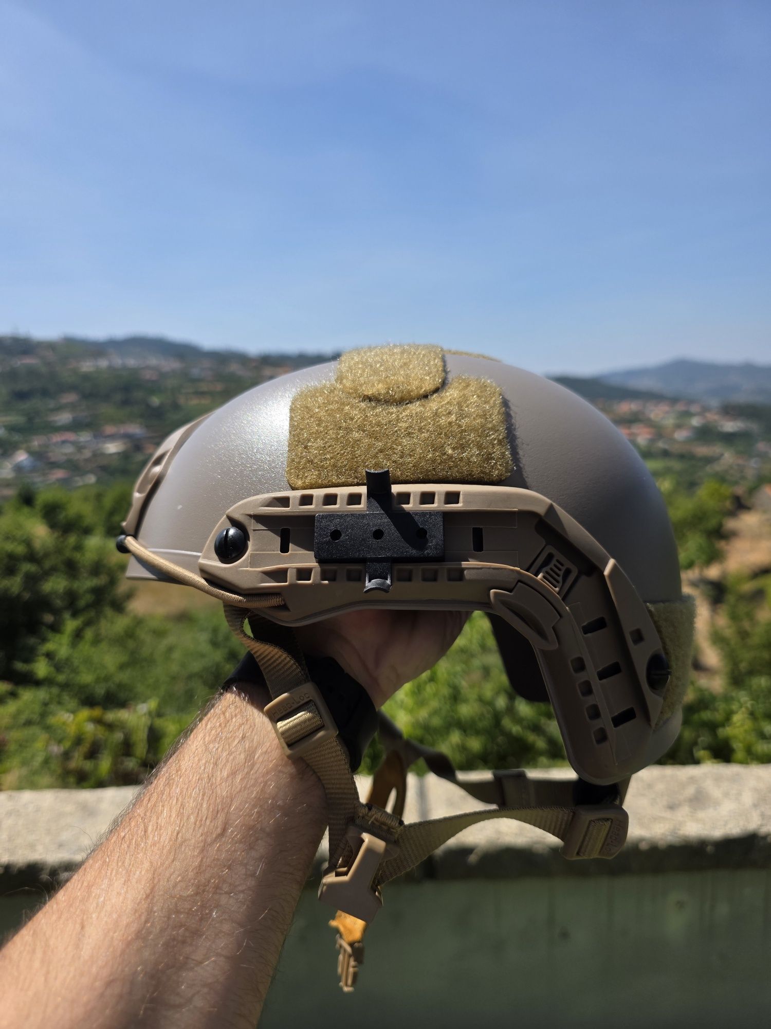 Capacete Coyote Airsoft FMA