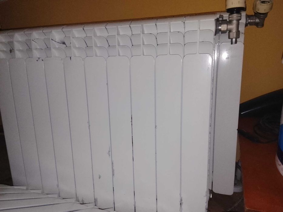 Radiadores a água três radiadores