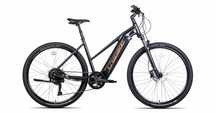 -Nowy Rower elektryczny Unibike 28 FALCON Damski 17 czarny-