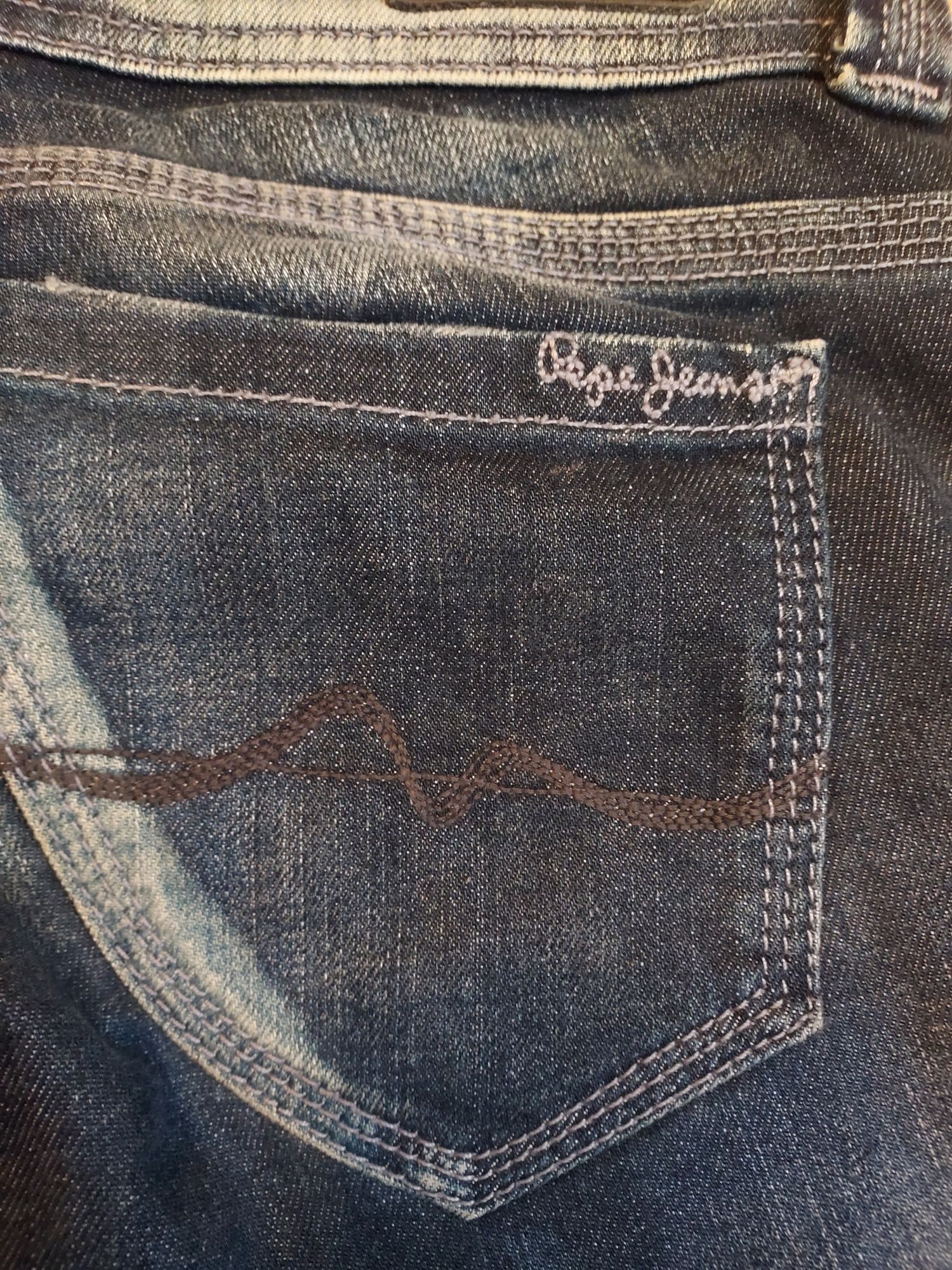 Pepe Jeans London spodnie r.38/M