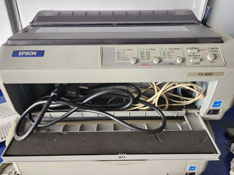 Матричный принтер Epson FX890