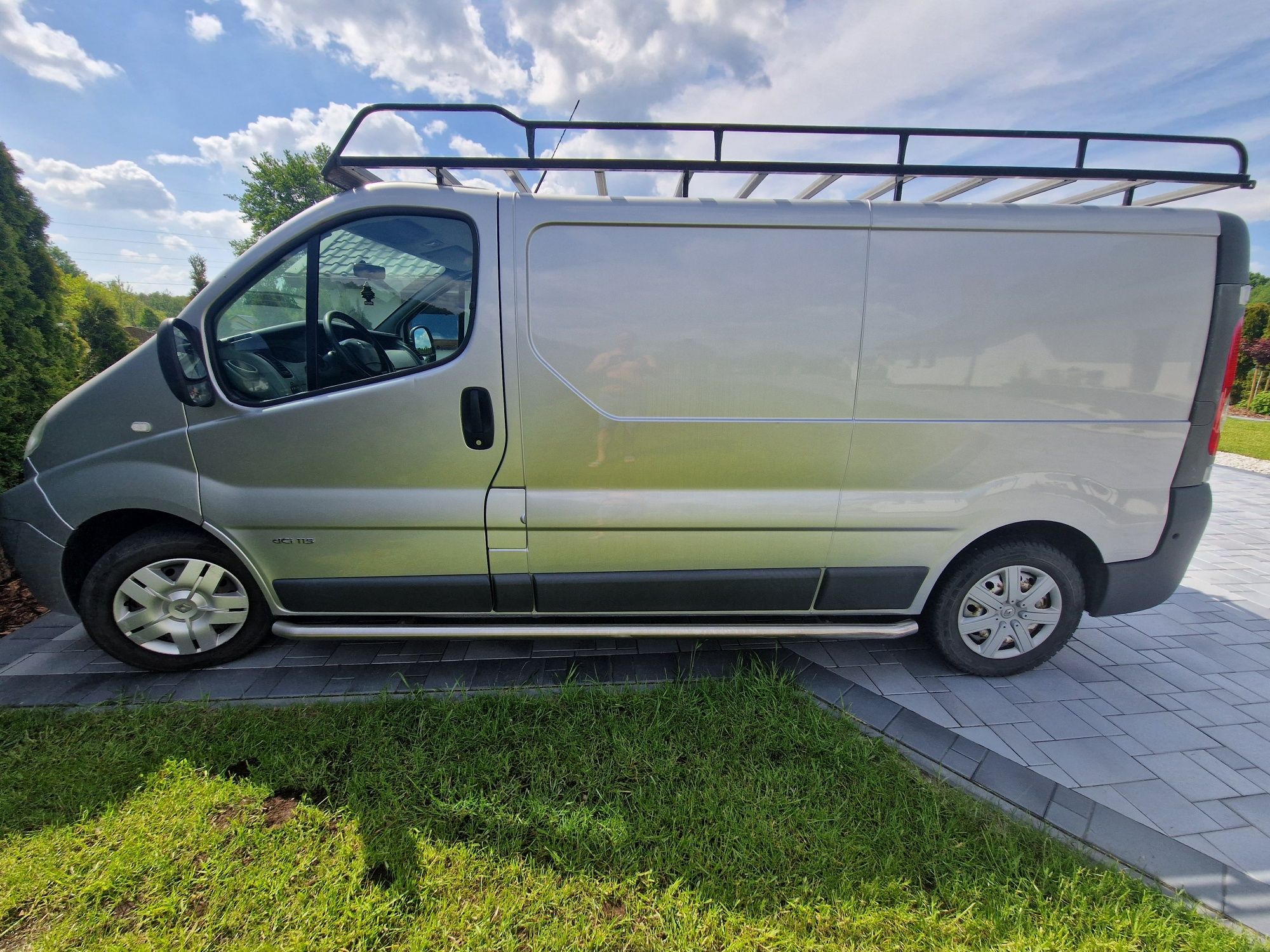 Renault trafic 2.0dci 115 km l1 l2 lond