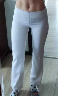 Spodnie eleganckie białe 36 /S