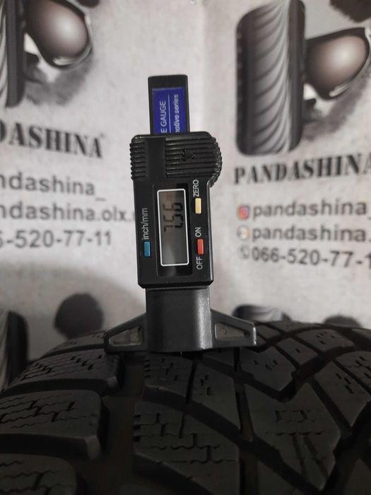 Шини 7,5мм 225/50 R17 DUNLOP SP WinterSport 4D б/у зима склад