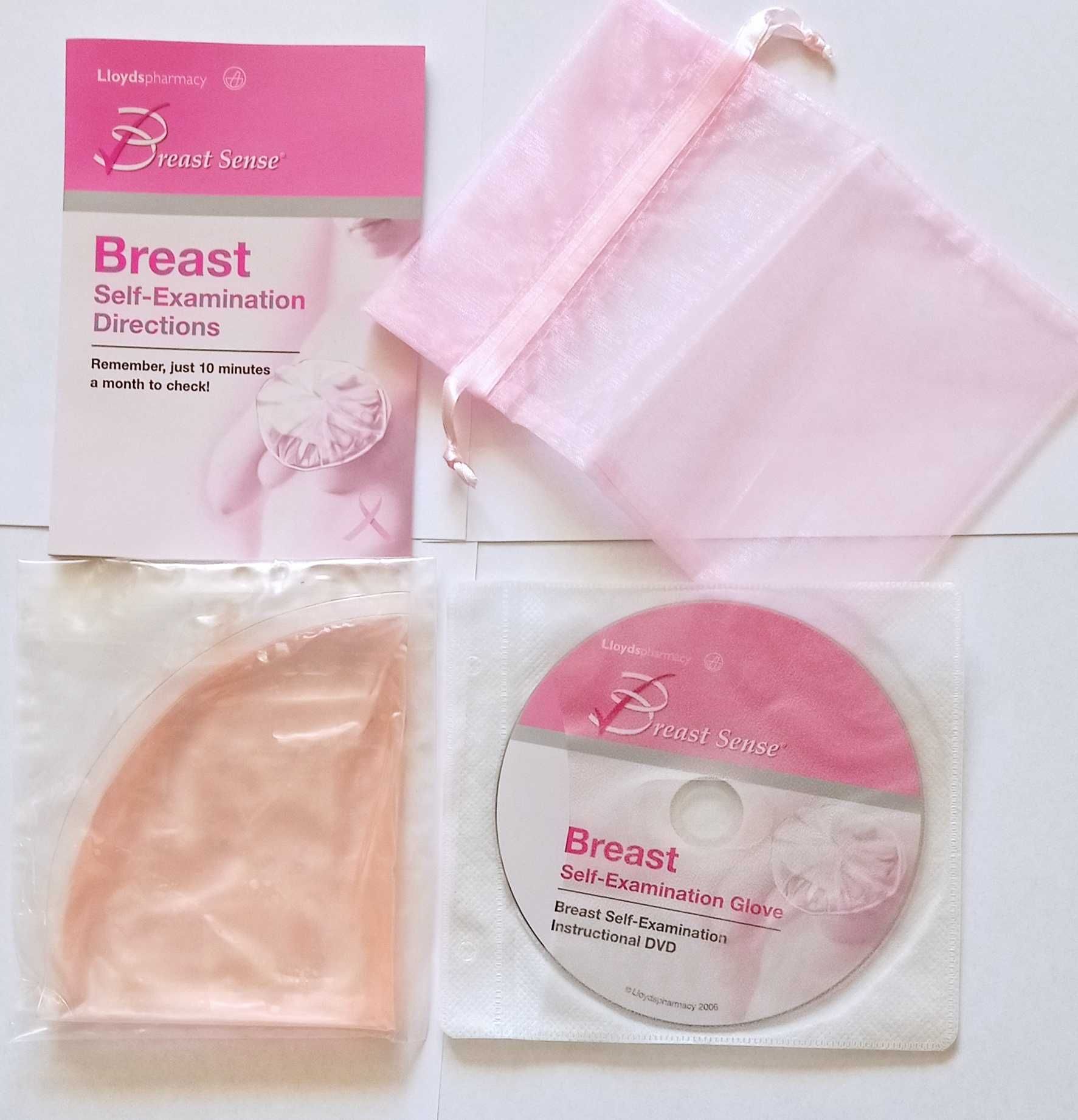 Rękawica do badanie piersi Breast Sense