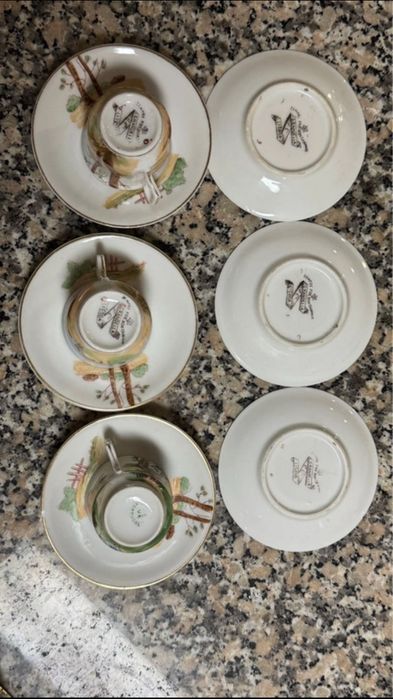 Chávenas e pires Vista Alegre