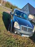 SsangYong Rexton 2.7 Diesel 4x4 - Terenowy Klasyk do Napraw