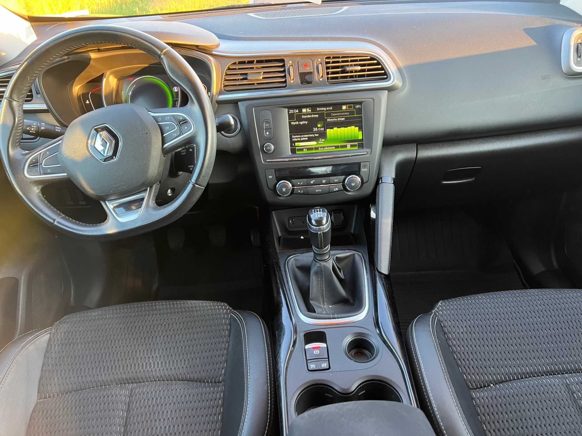RENAULT KADJAR 1,2 bezwypadkowy stan techniczny bdb