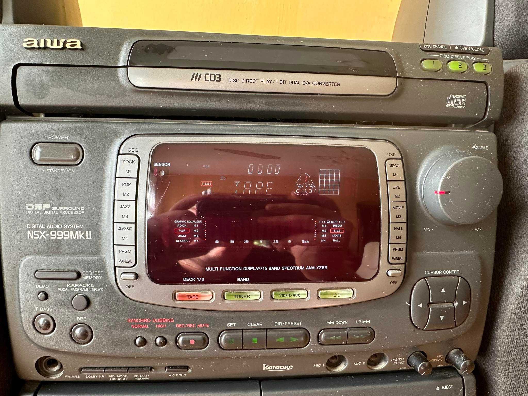 Wieża AIWA NSX-99MKII 4.0