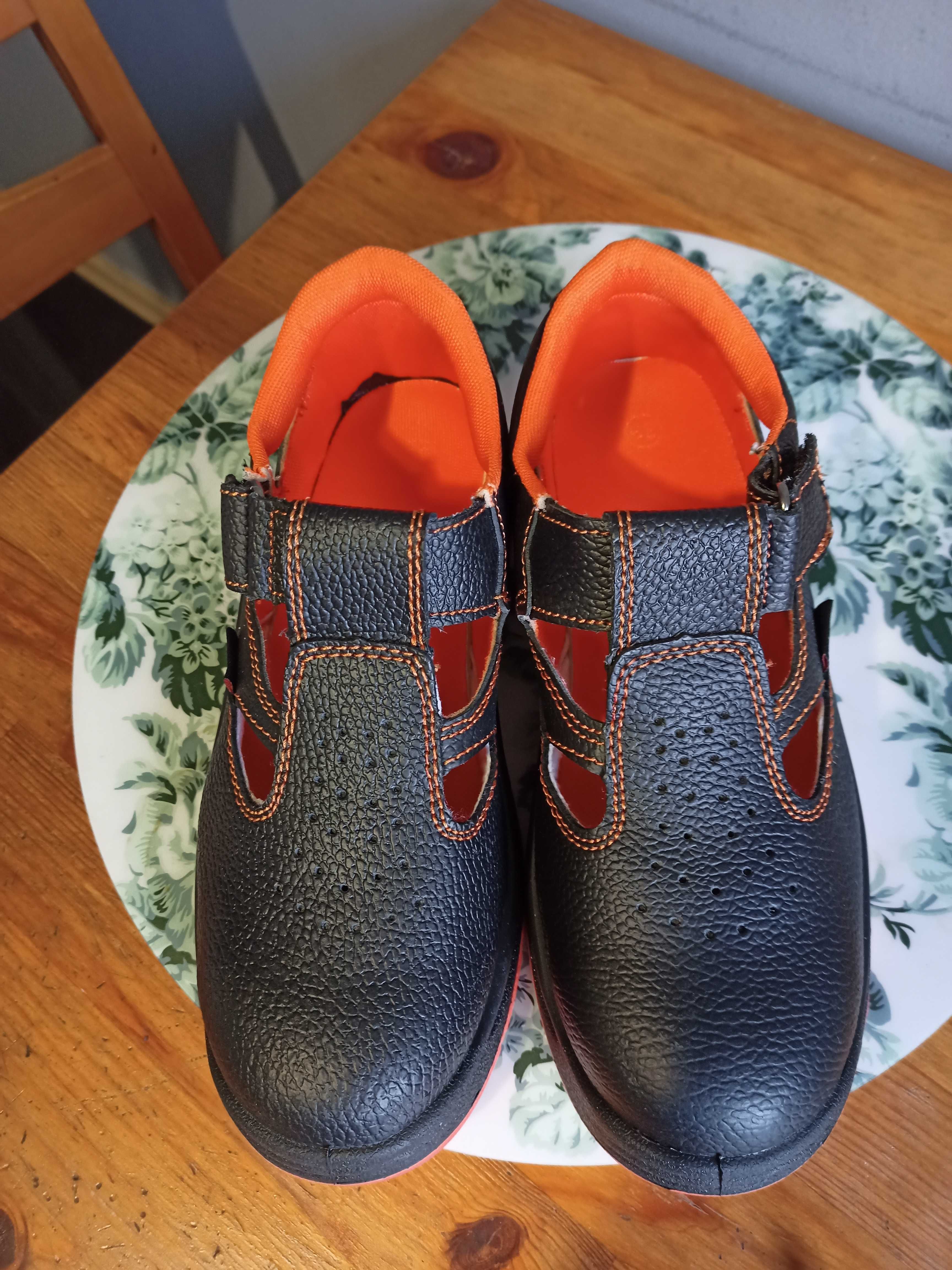 Buty robocze. Urgent. R-39. Jak nowy.