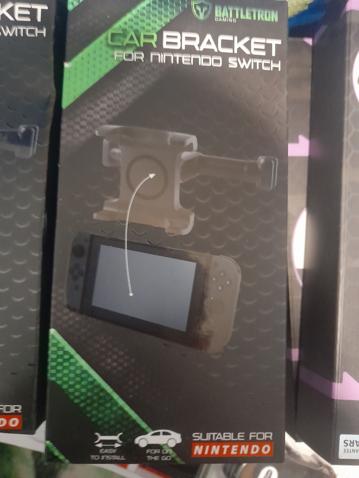 Uchwyt samochodowy Nintendo Switch