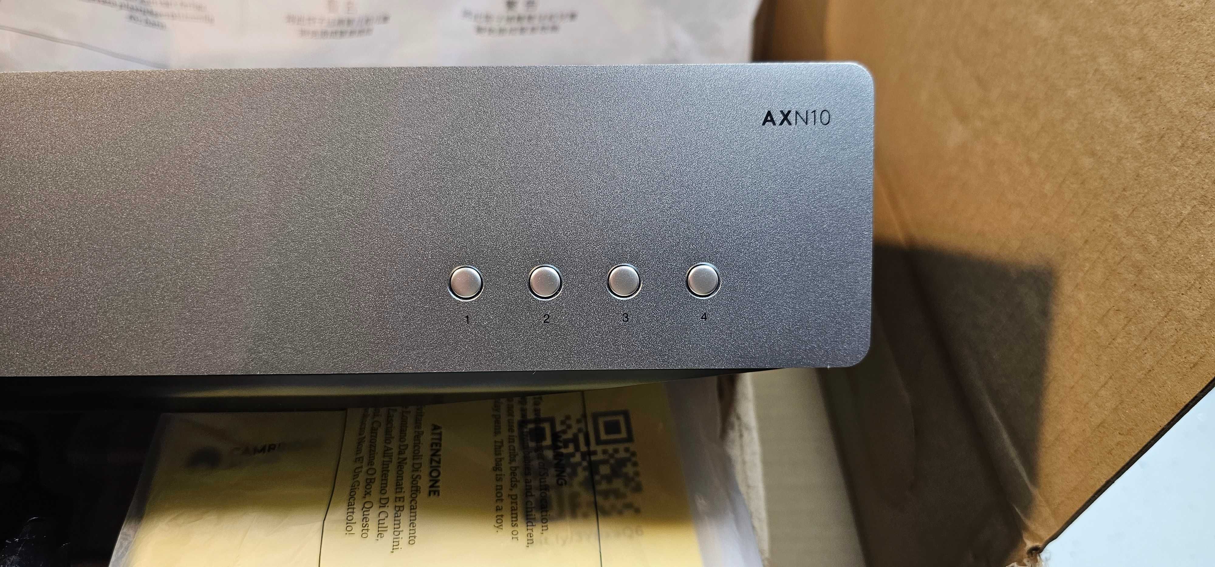 Odtwarzacz sieciowy CAMBRIDGE AUDIO AXN10 Srebrny