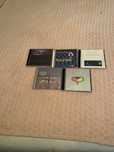 CDs de rock e pop