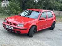 Volkswagen Golf4 газ/бенз