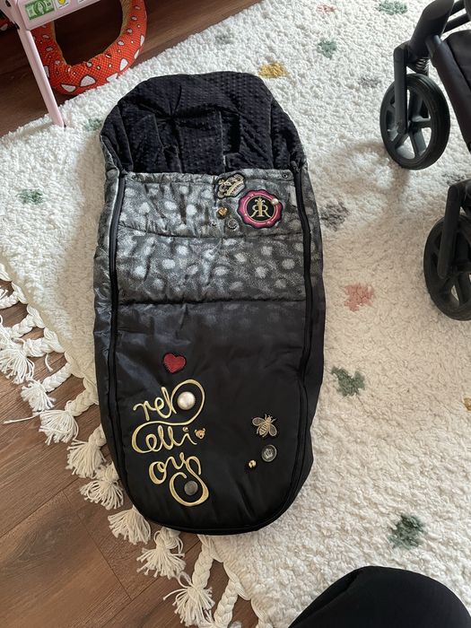 Wózek Cybex Priam Platinum Rebelious 2 w 1 + śpiworek