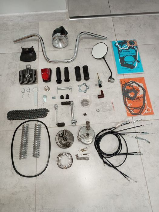 Części Romet motorynka ogar komar