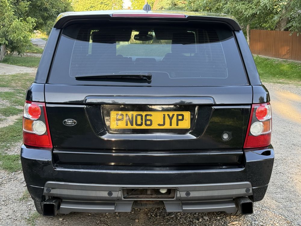 Range Rover Sport 4х4 праве кермо