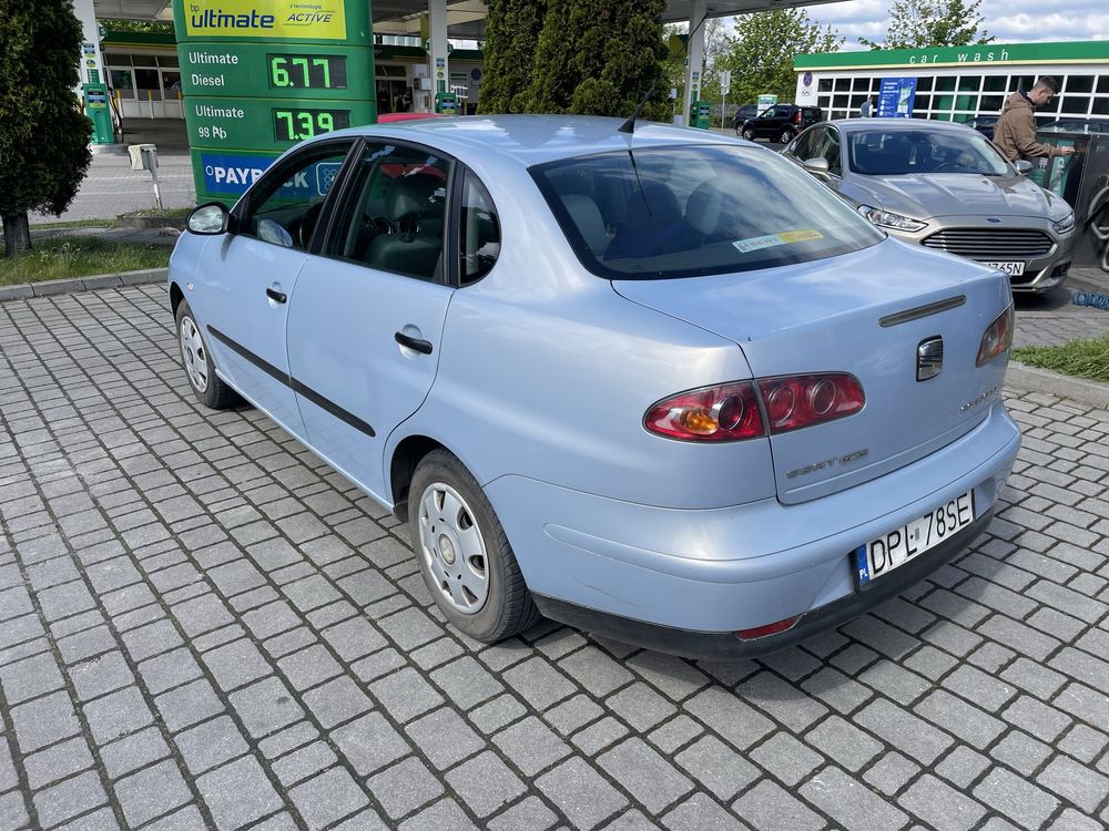 Seat Cordoba 1.4 benzyna