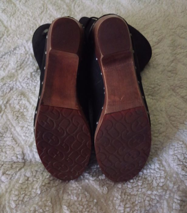 Сапоги 41разм ugg linnea us9 стелька 26,5см