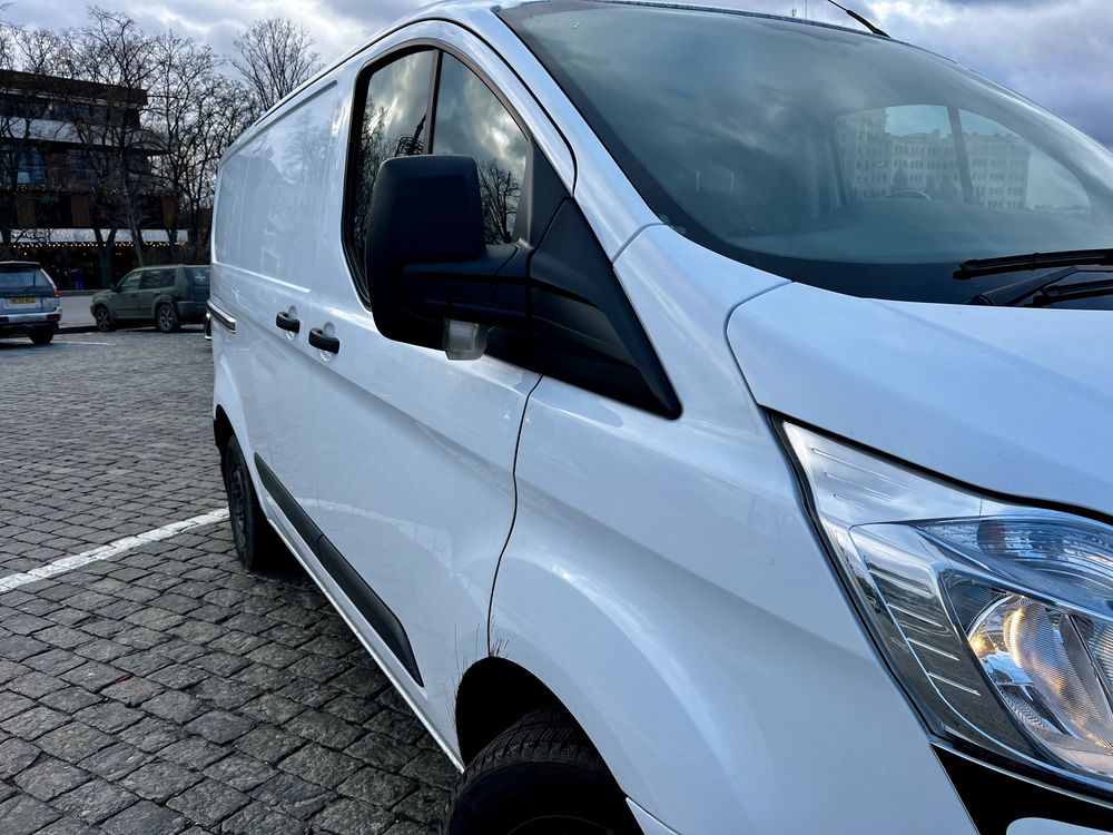 Ford transit custom 170сил