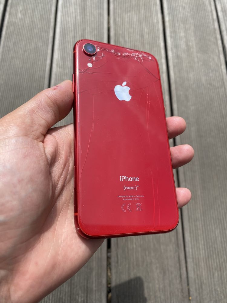 iPhone XR 128GB bateria 100% kondycji