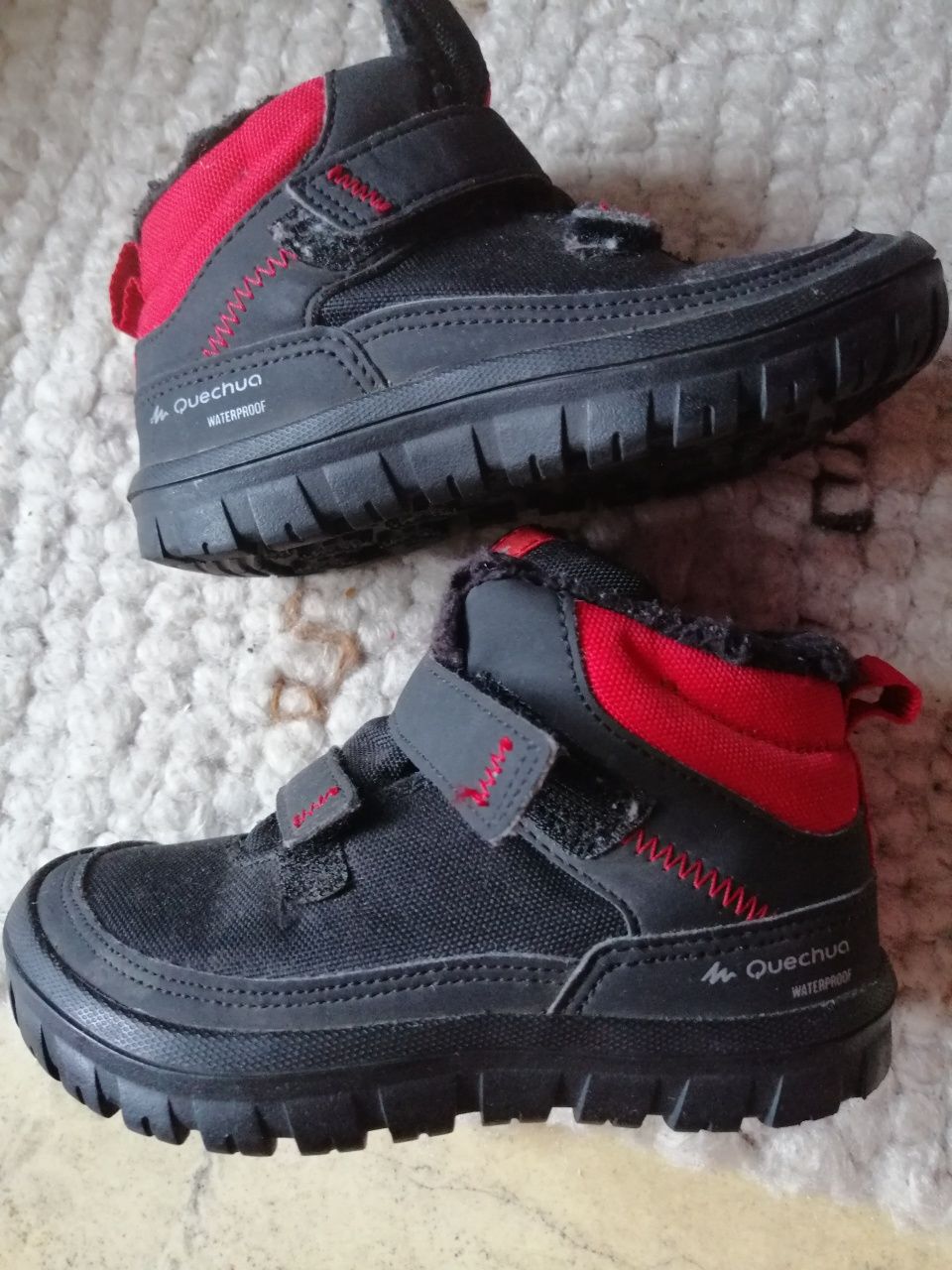 Buty nr 24 ciepłe wodoodpornej, Decathlon quechua