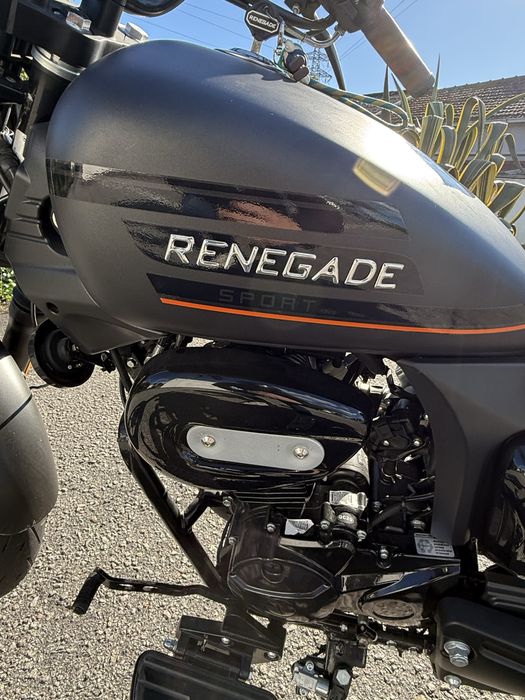Um Renegade 125 Sport