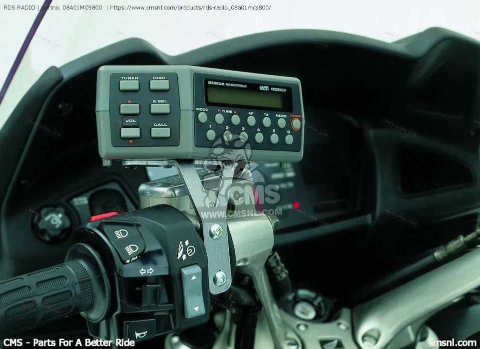 Honda ST 1300 Deauville 650/700 KONTROLER panel sterowania radio OEM