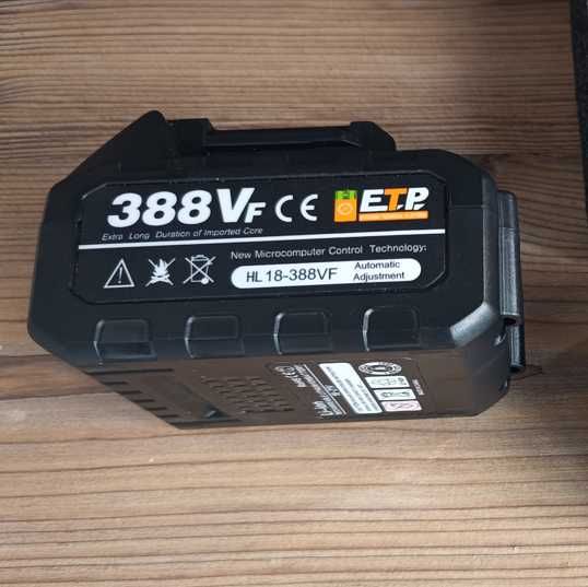 літієва батарея Makita 15000mAh 388VF 19 V