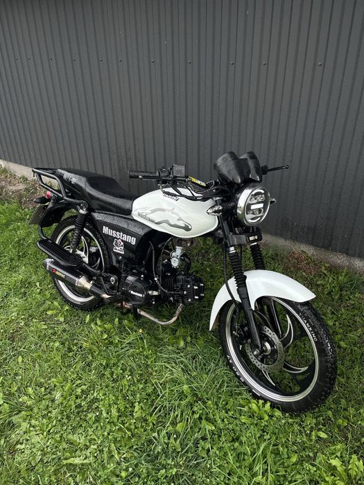 Мотоцикл Mustang Fit 125
