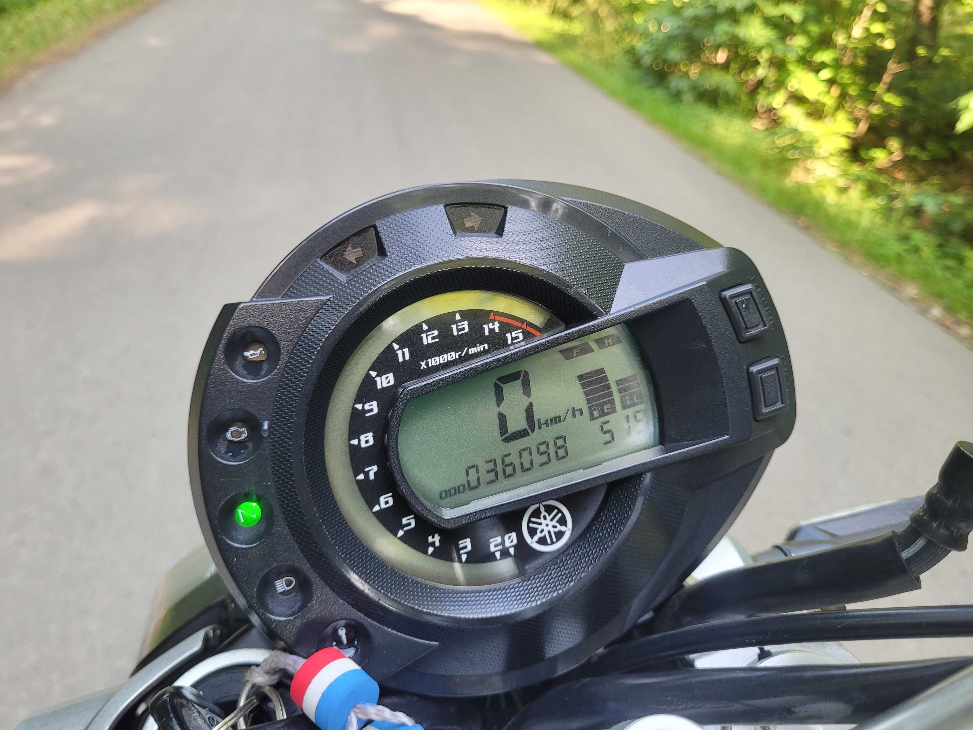 FZ6 FAZER FZ 6 Niski przebieg