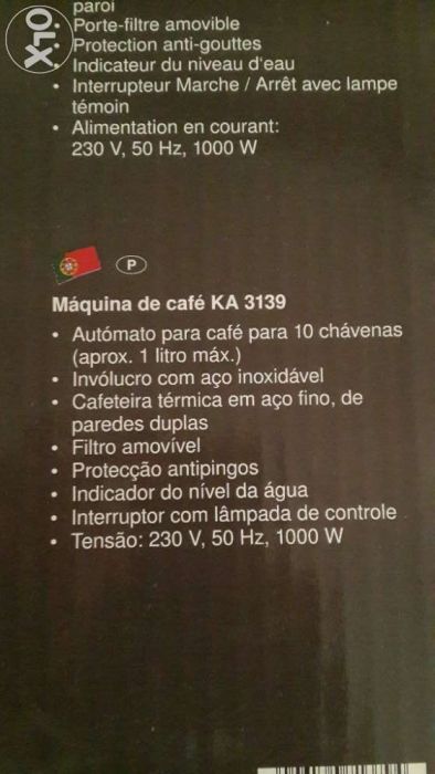 máquina de Café Clatronic KA3139