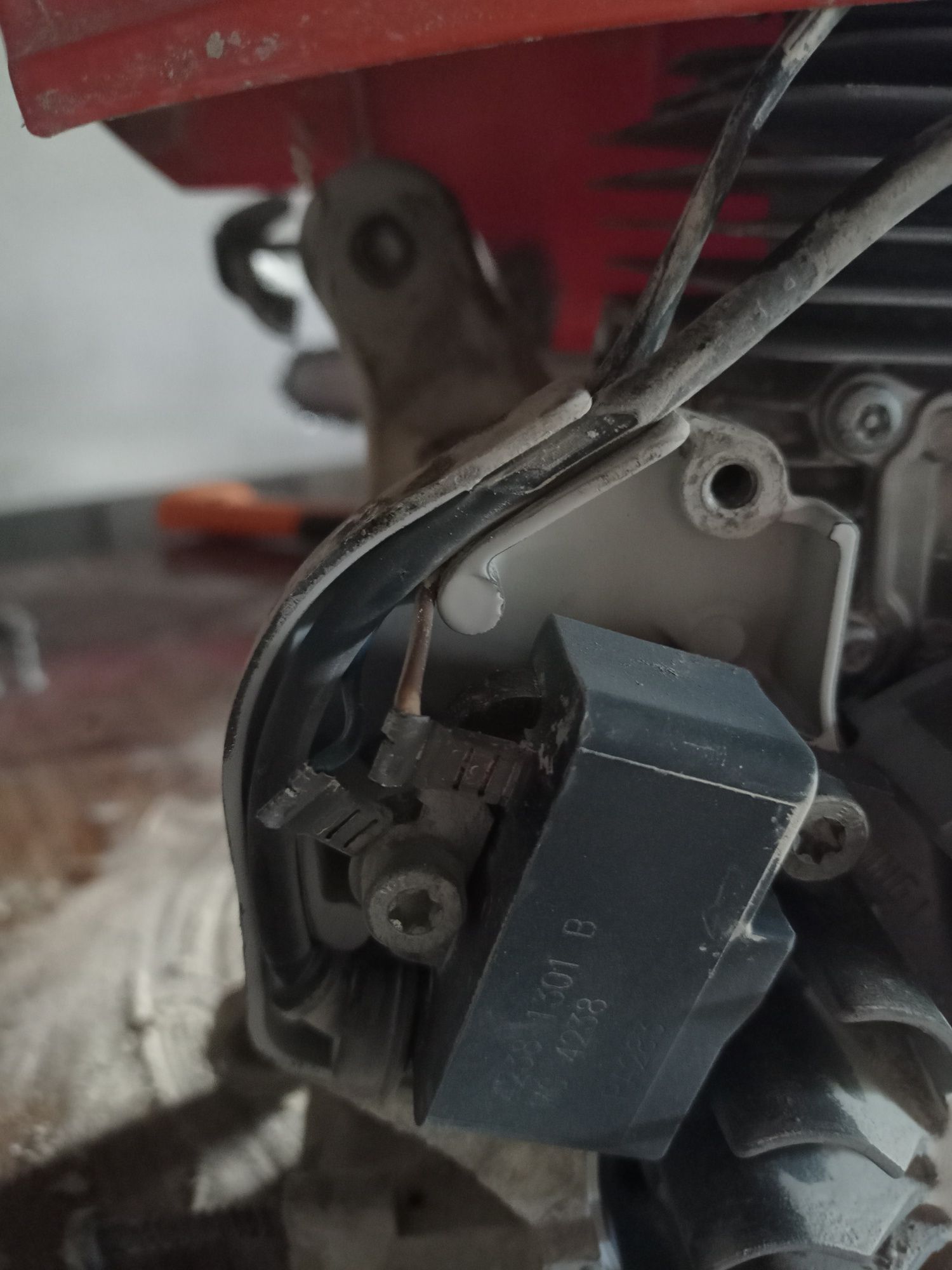 Piła do betonu Stihl ta 410