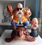 Resina Master Roshi Tartaruga Genial 1/4 Infinite Studio - Dragon Ball