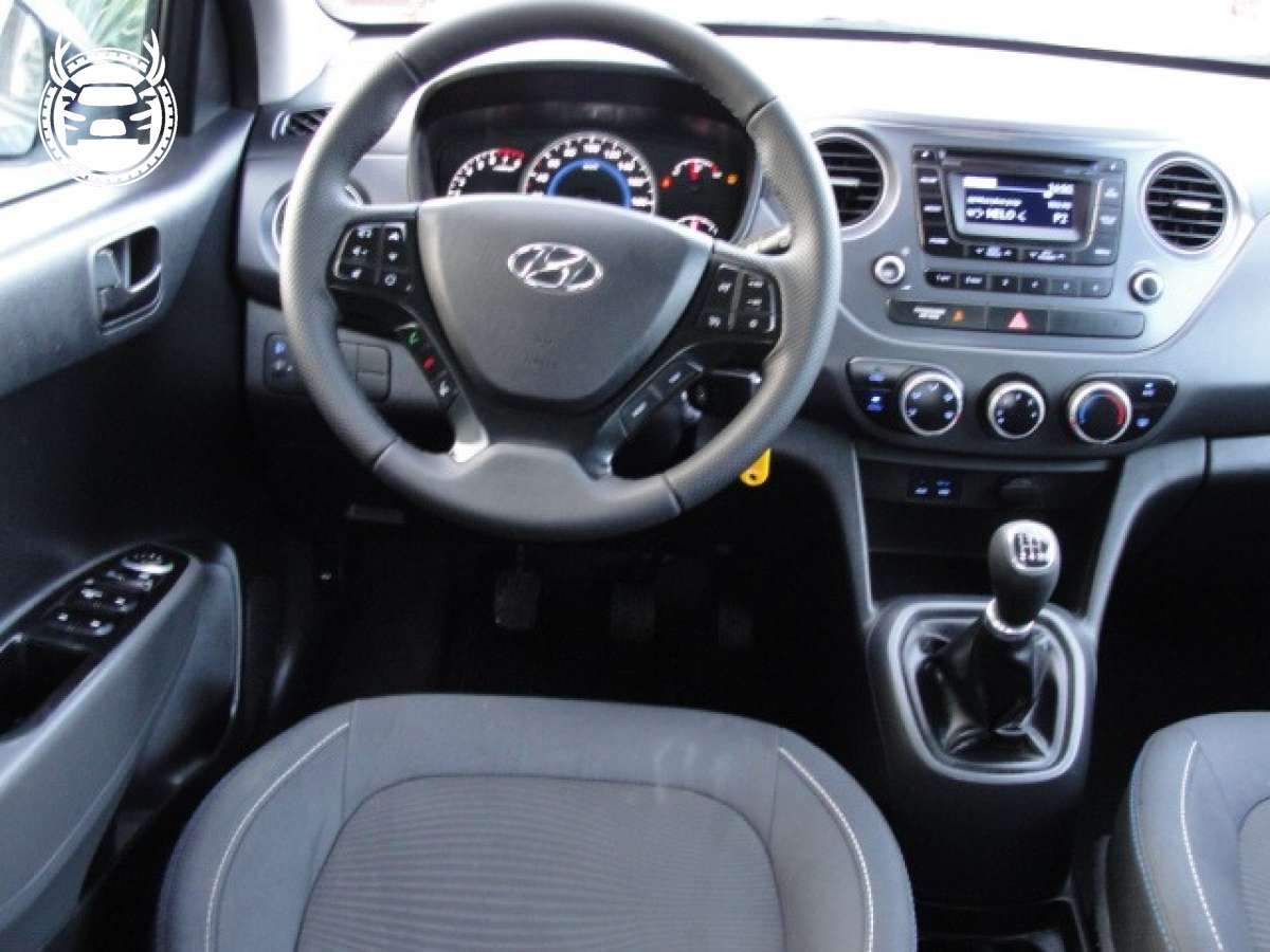Hyundai I10 1,0 Benz 75 Km Klimatyzacja