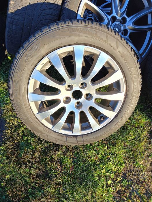 Alufelgi 5x114,3 215/55/17 zimowe Suzuki SX4 S-Cross Toyota Nissan