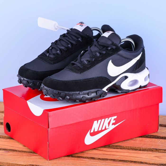 (2080)Термо Зимові Чоловічі Кросівки Nike Air Max Waffle (41-46) найк