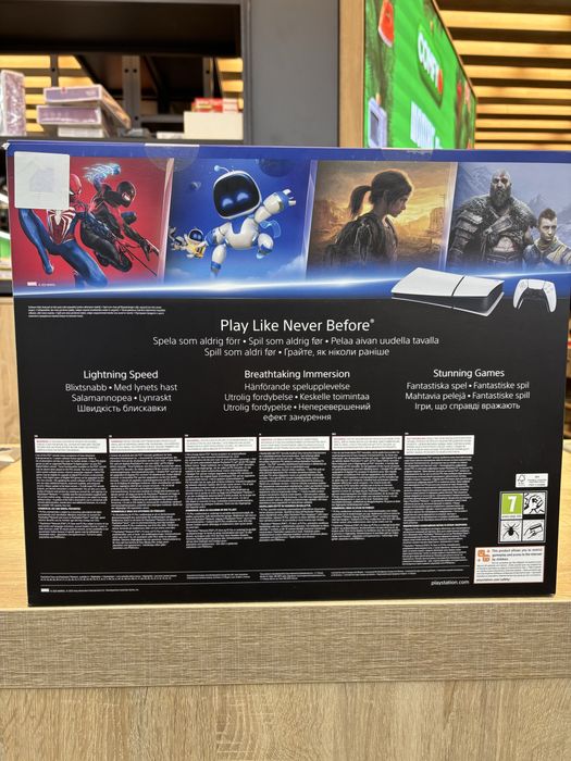 Нова Sony Play Station 5 Slim Digital Edition