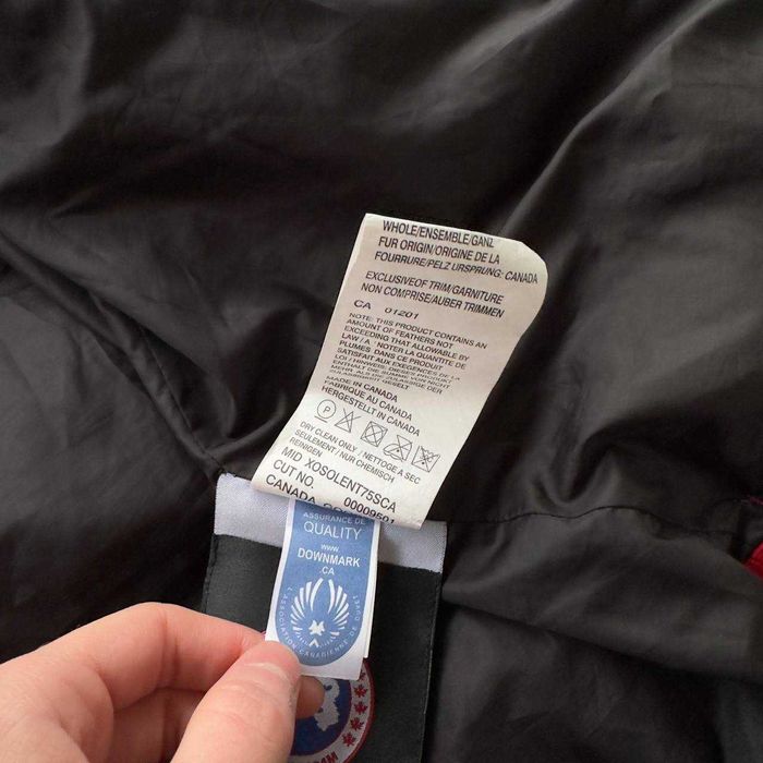 Canada Goose Пуховик Куртка [M]