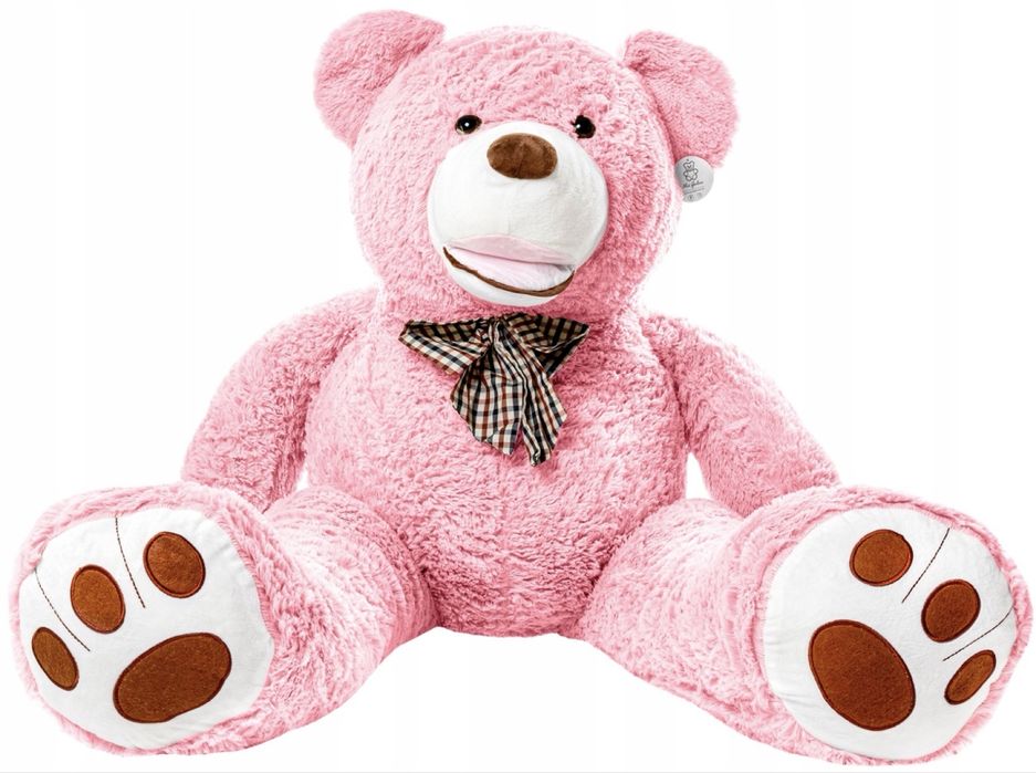 Miś misiek pluszowy zabawka pluszak XXL do 300cm