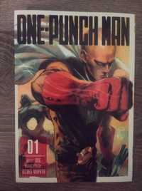 One-Punch Man манга 1 том | ВанПачменМен манга перший том