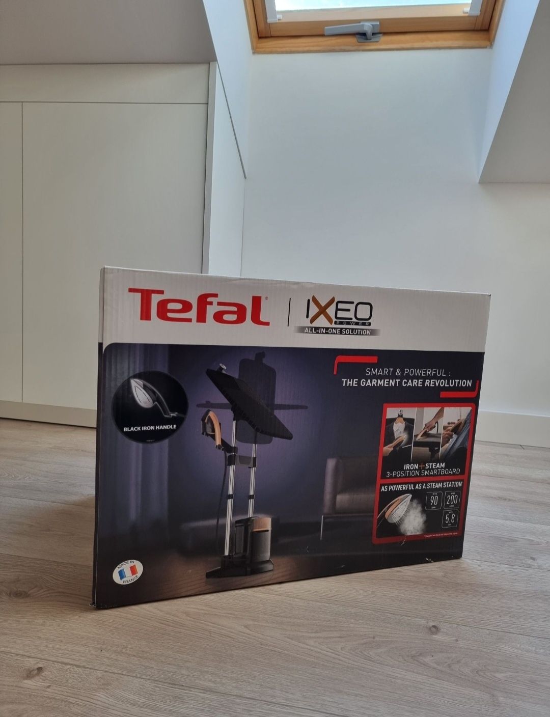 NOWA Stacja do prasowania parownica TEFAL IXEO POWER QT2020