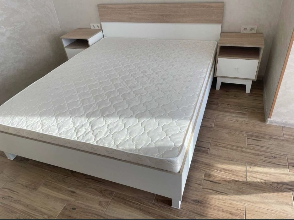 Ліжко + Ламелі 160/200 Матрац Шафа/Комод/Тумби Є на Складі Є Доставка