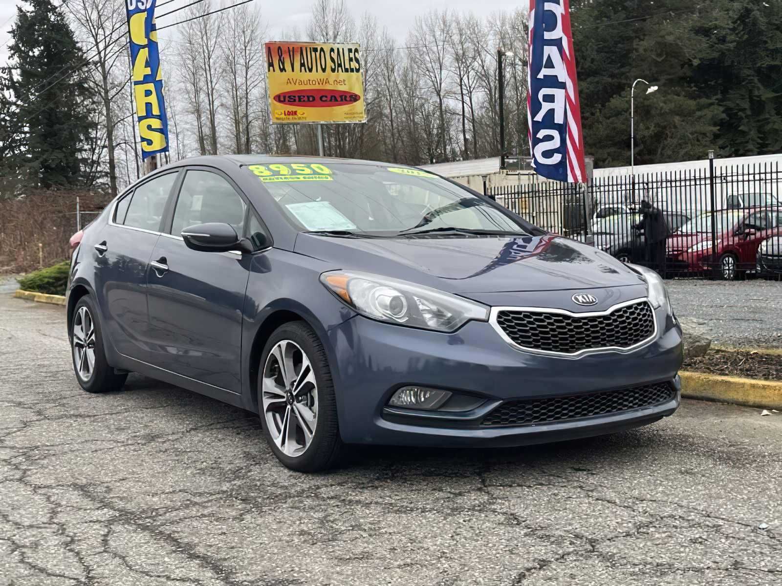 2015 Kia Forte EX