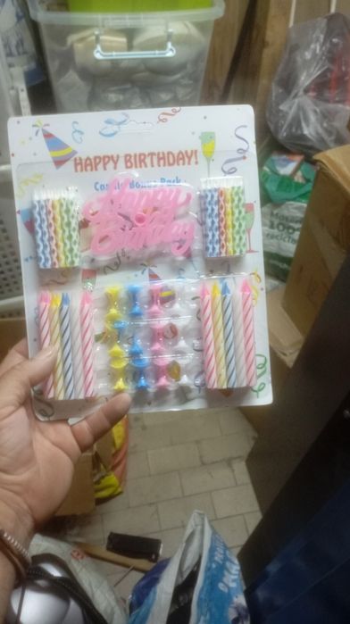 Vários artigos baratos