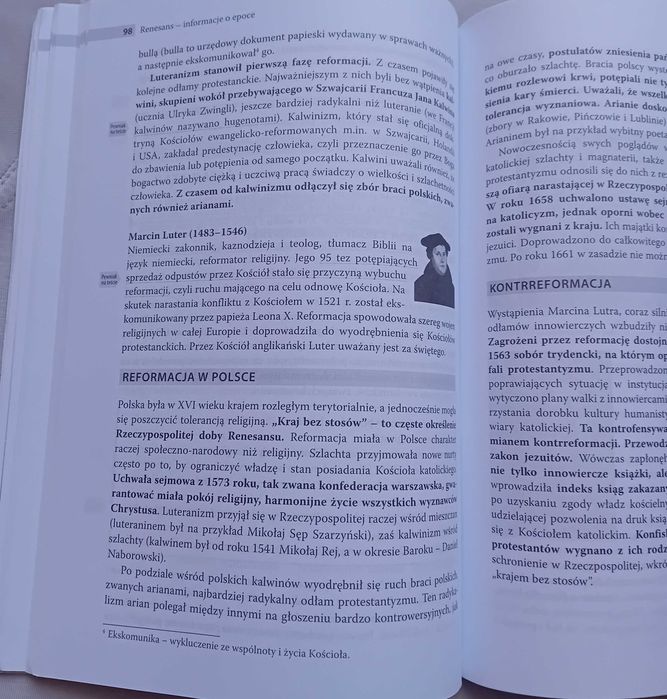 Ściąga 1. Kompendium z języka polskiego dla liceum i technikum. 2024r.